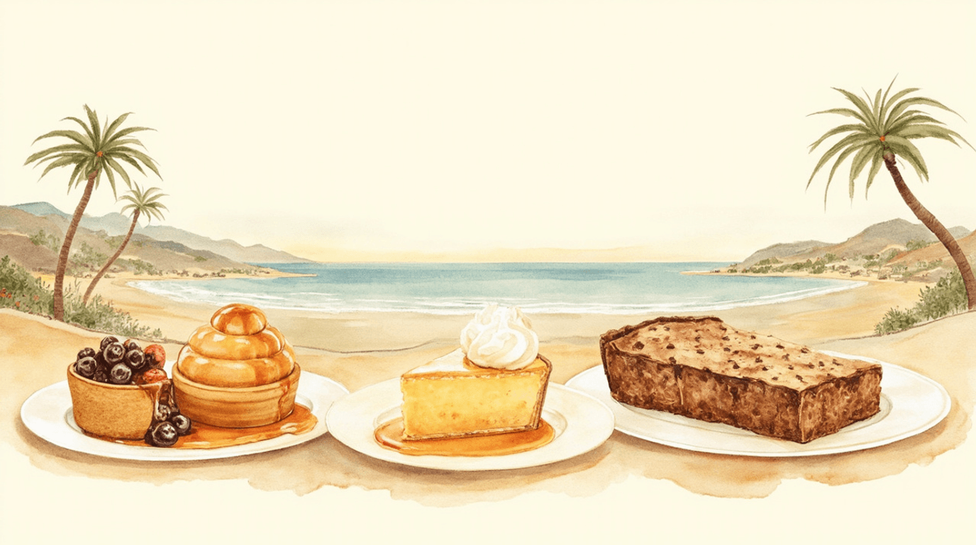 Crème Caramel LA cover