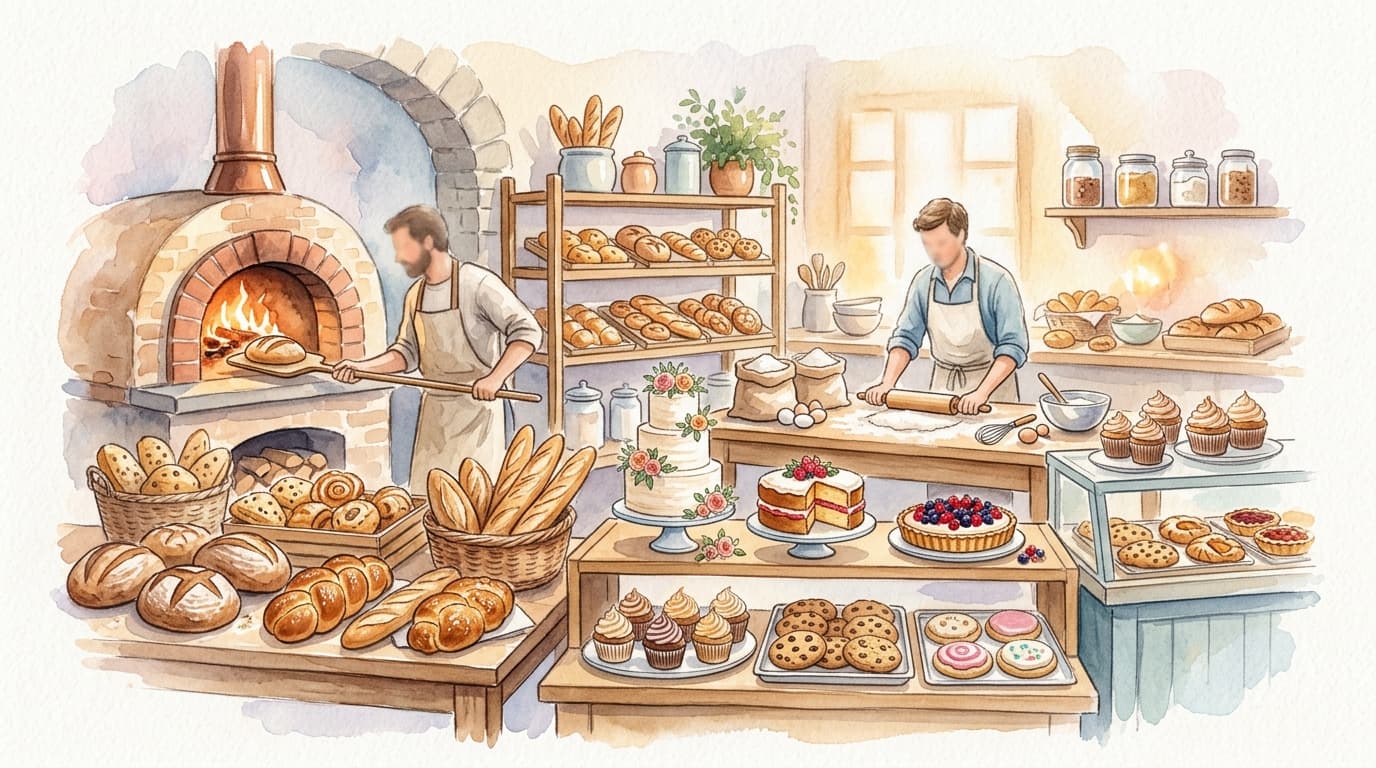 Delectably Baked cover