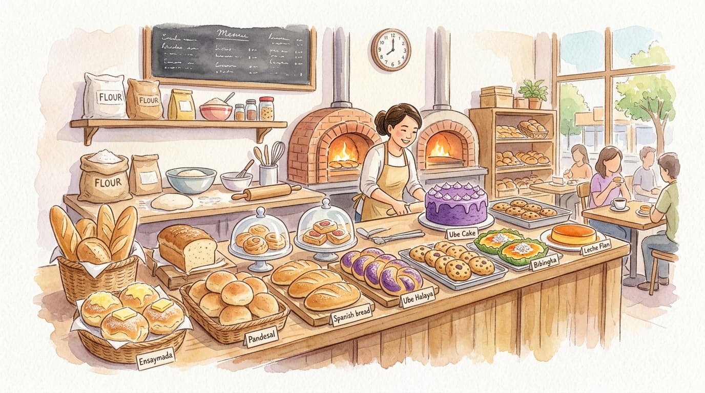 Dozena Bakery cover