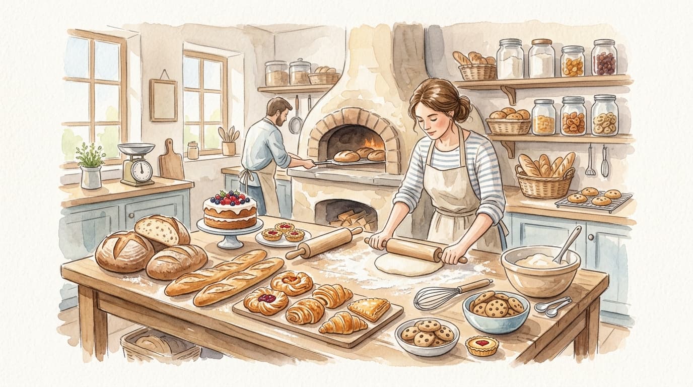 Mila's Bakehouse cover