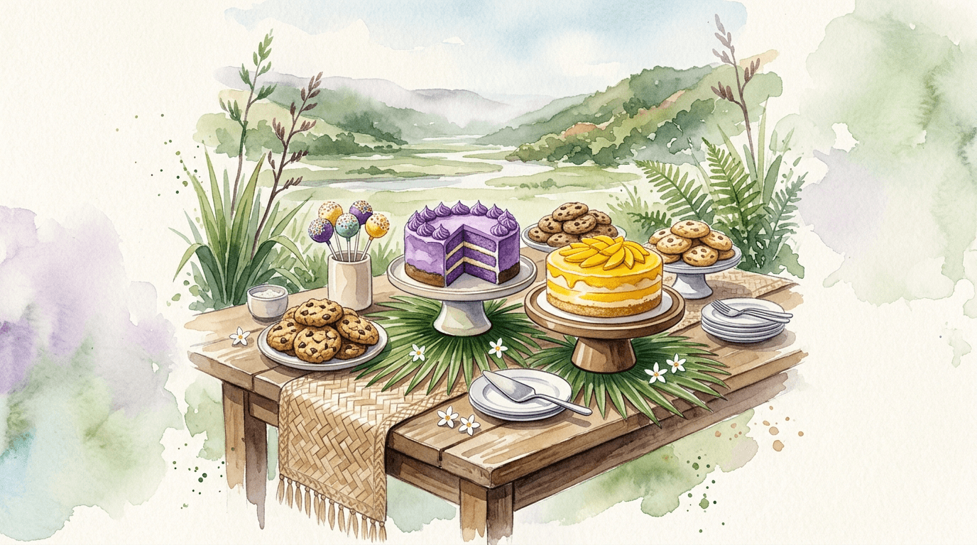 Overcomer Homebaked Desserts cover