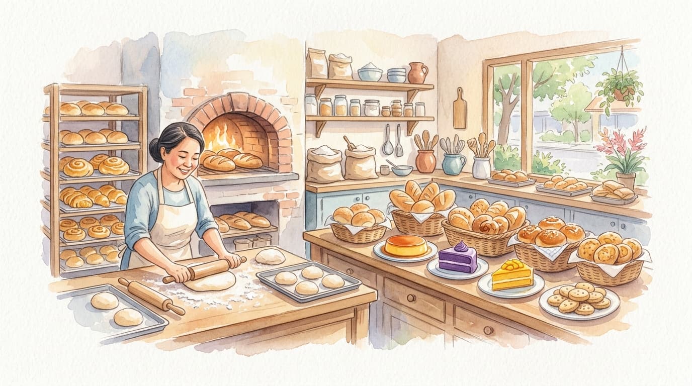 Panadero Filipino Bakery cover