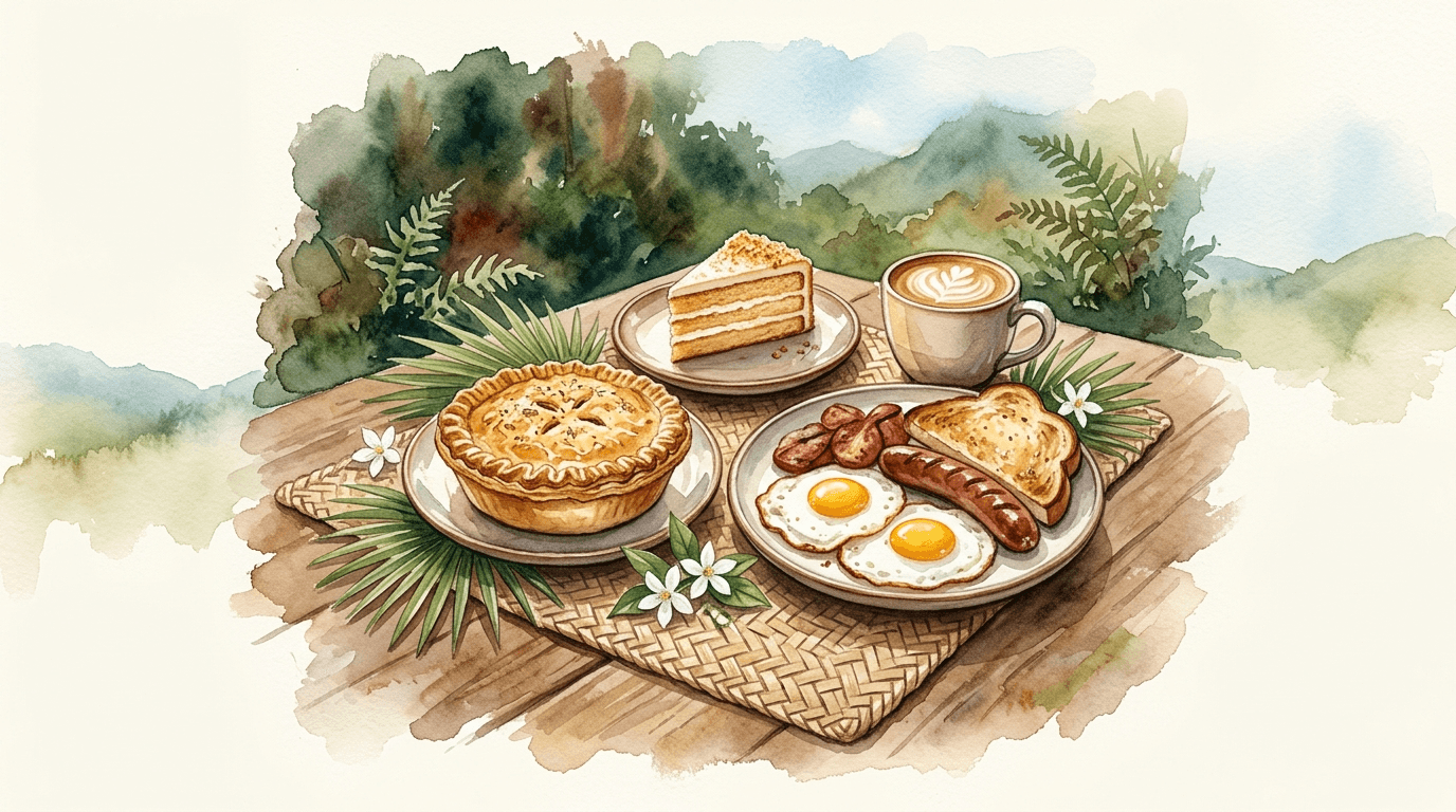 Pie Break & Cafe cover