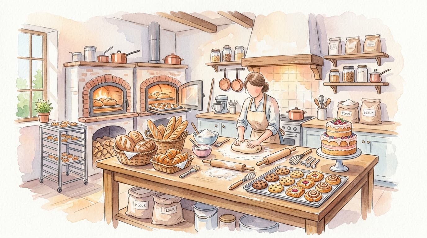The Baking Loft cover