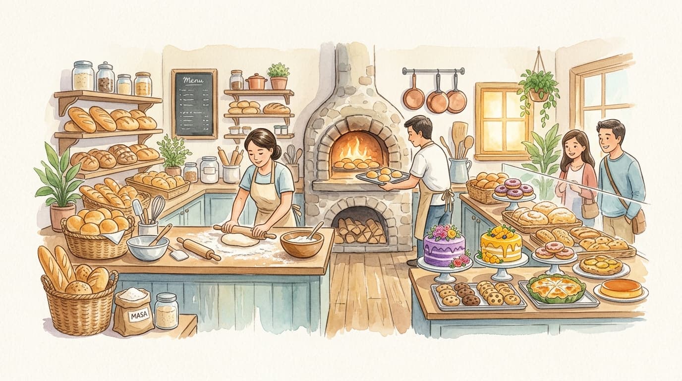 The Phillipines Bakery cover