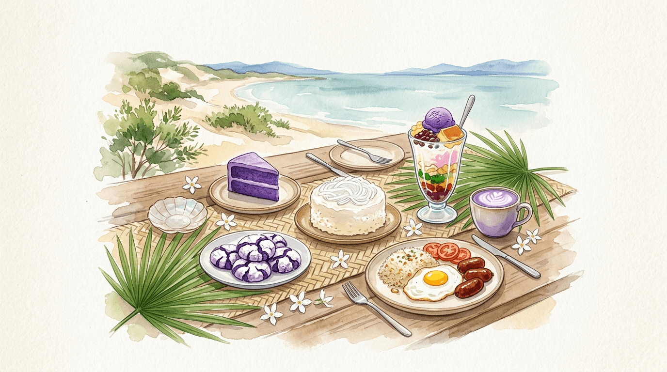 Ube Delights cover