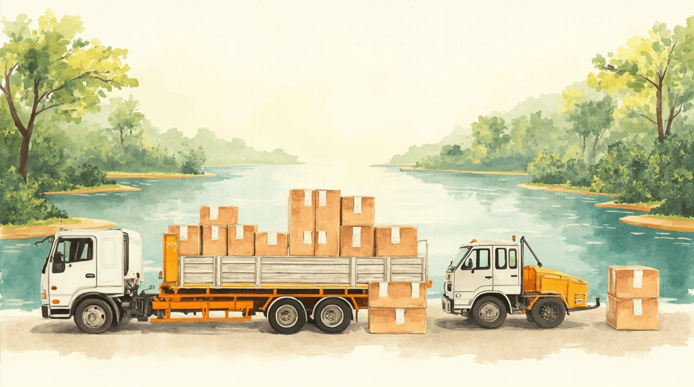 ALiN Cargo Express Singapore cover