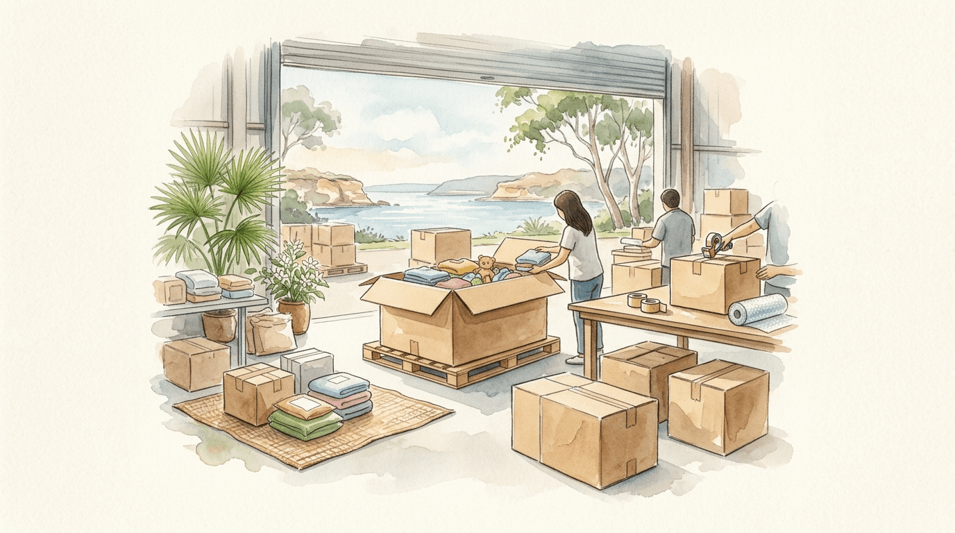 Chenvel by Kaizen Balikbayan Box Sydney cover