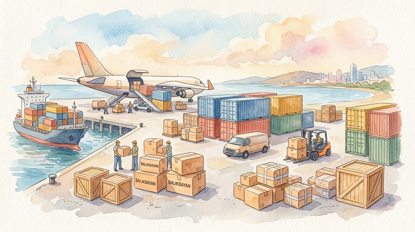Forex Umac Express Cargo NZ cover