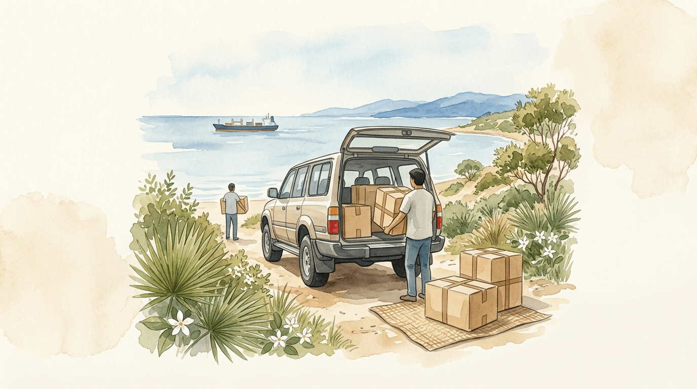 Love Balikbayan Box Cargo cover