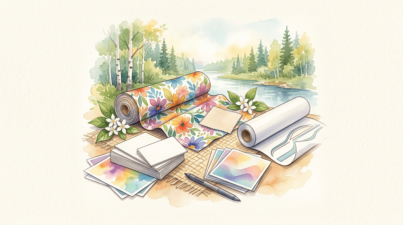 All Flair Print and Design cover