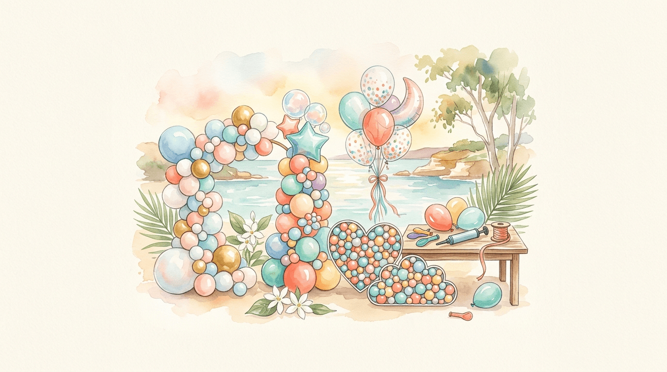 Balloon Fanatic Sydney cover