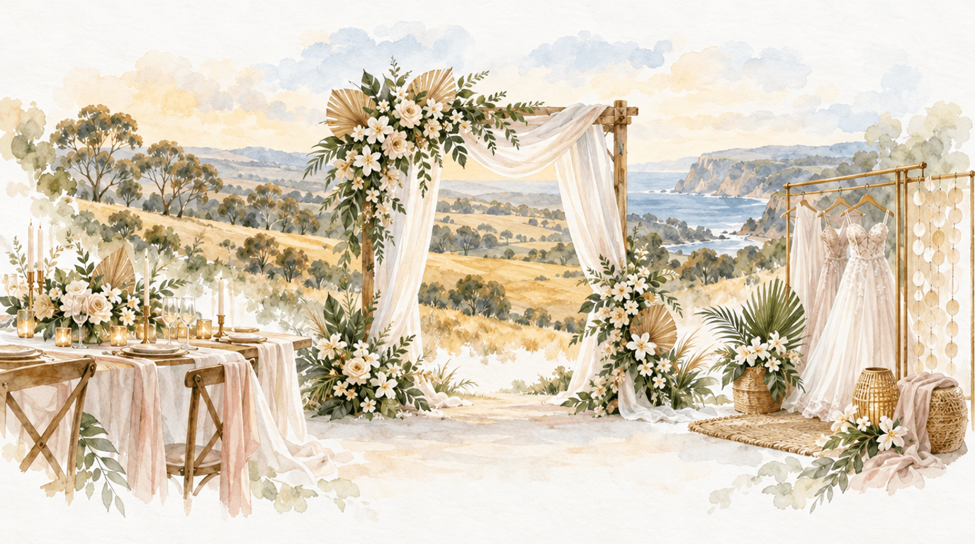 BNJ Events and Decorations cover
