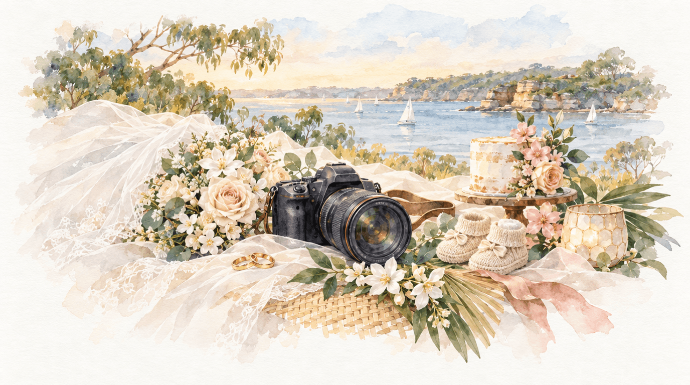 Dreamlove Photography Sydney cover