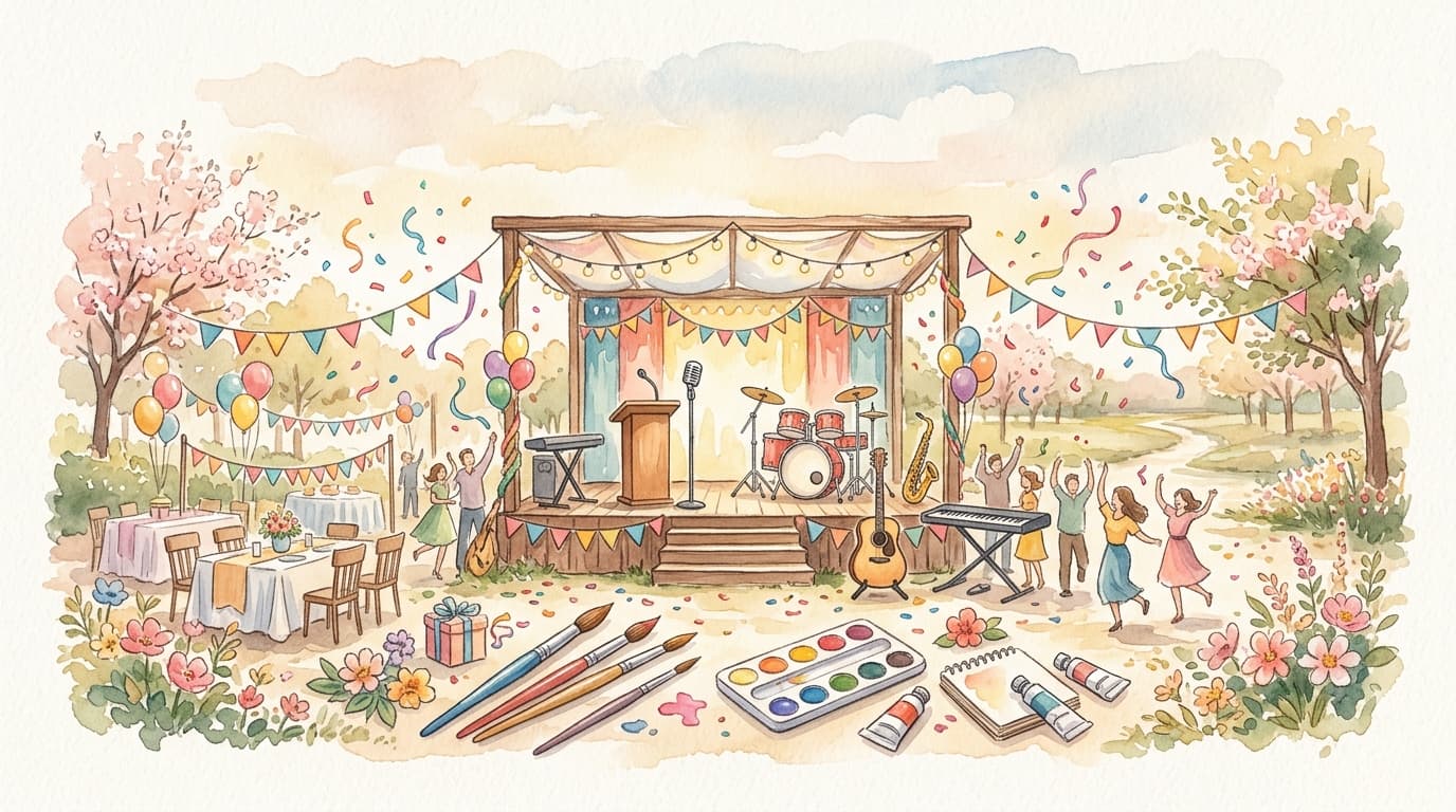 Events by Project Fairford cover