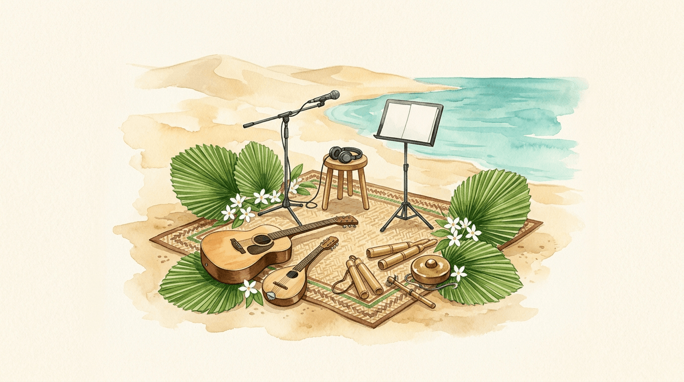 Filipino Composers and Music Producers Qatar (FilCoMP-Q) cover