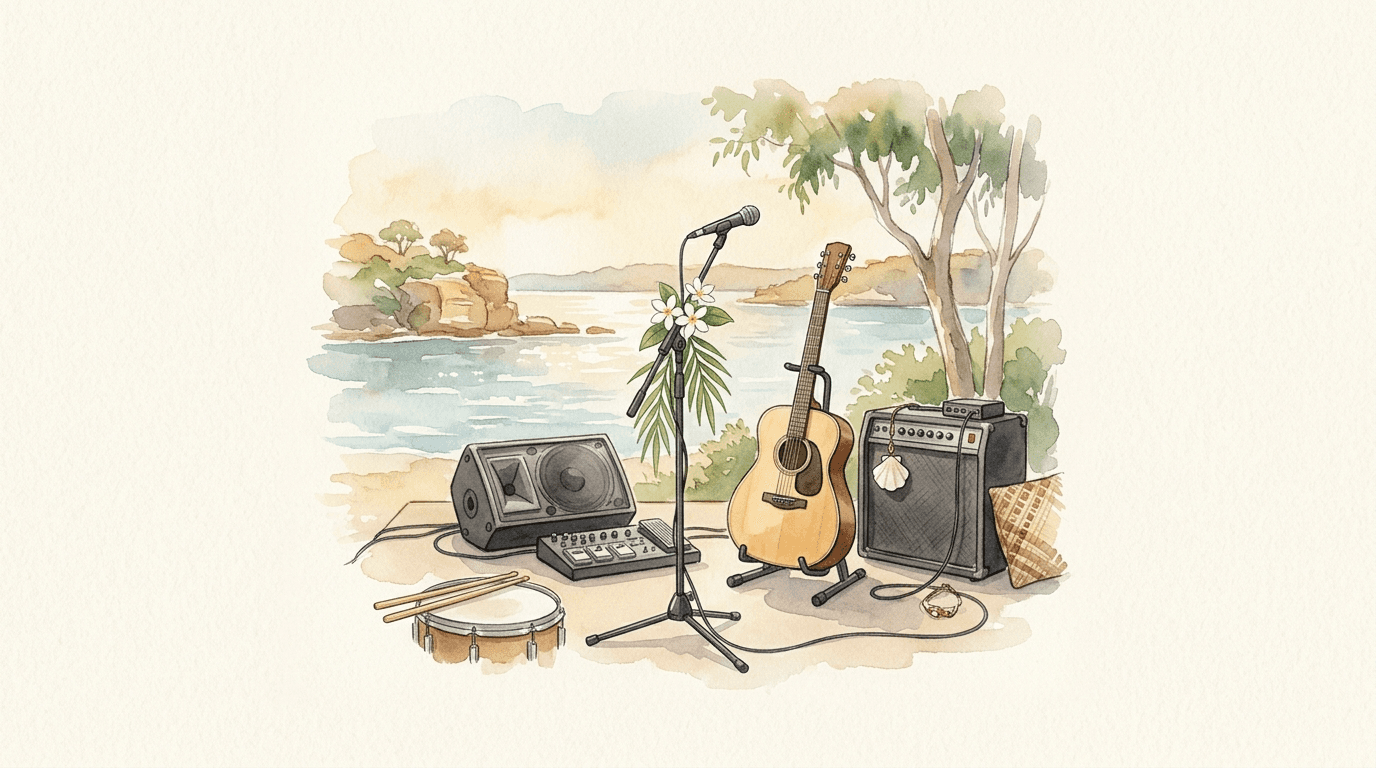 King Music Agency cover
