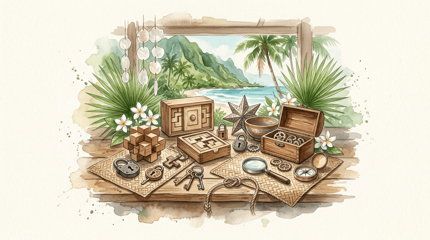 Mystery Maui Escape Room cover