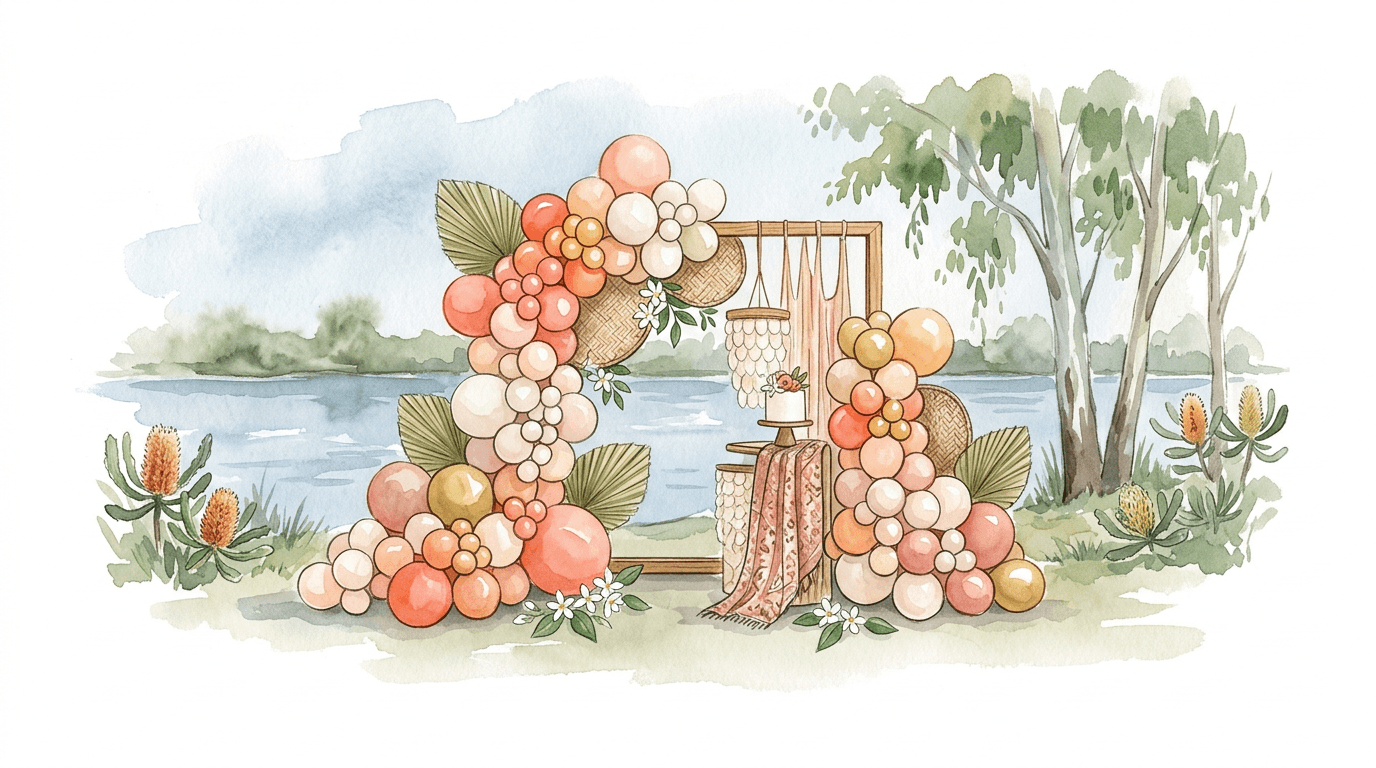 Perthfect Balloons Styling & Events cover