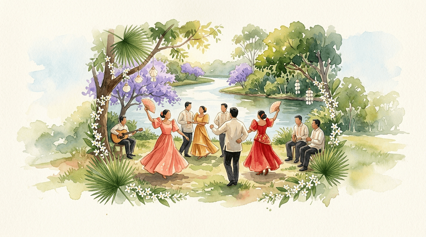 Queensland Filipino-Australian Arts Association cover