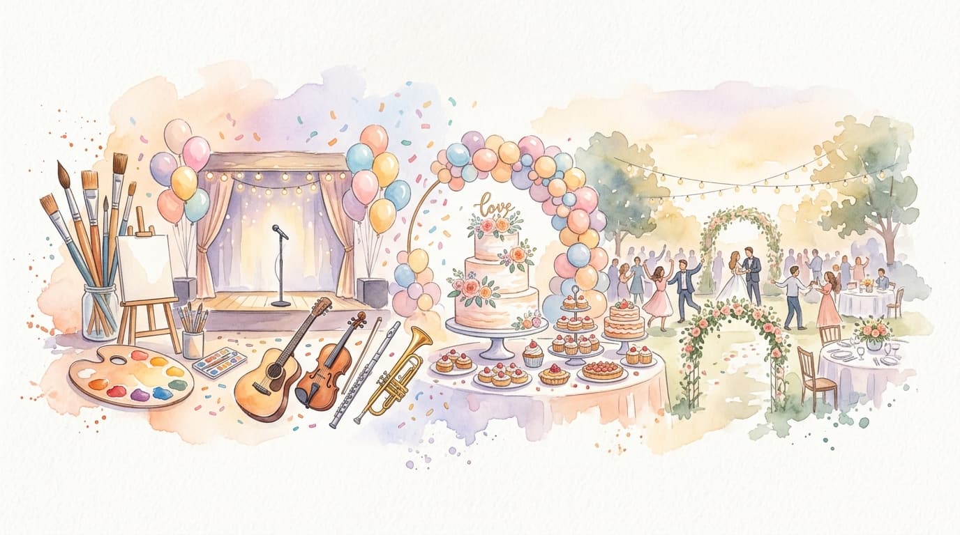 Toffee's Balloons, Cakes & Pastries cover
