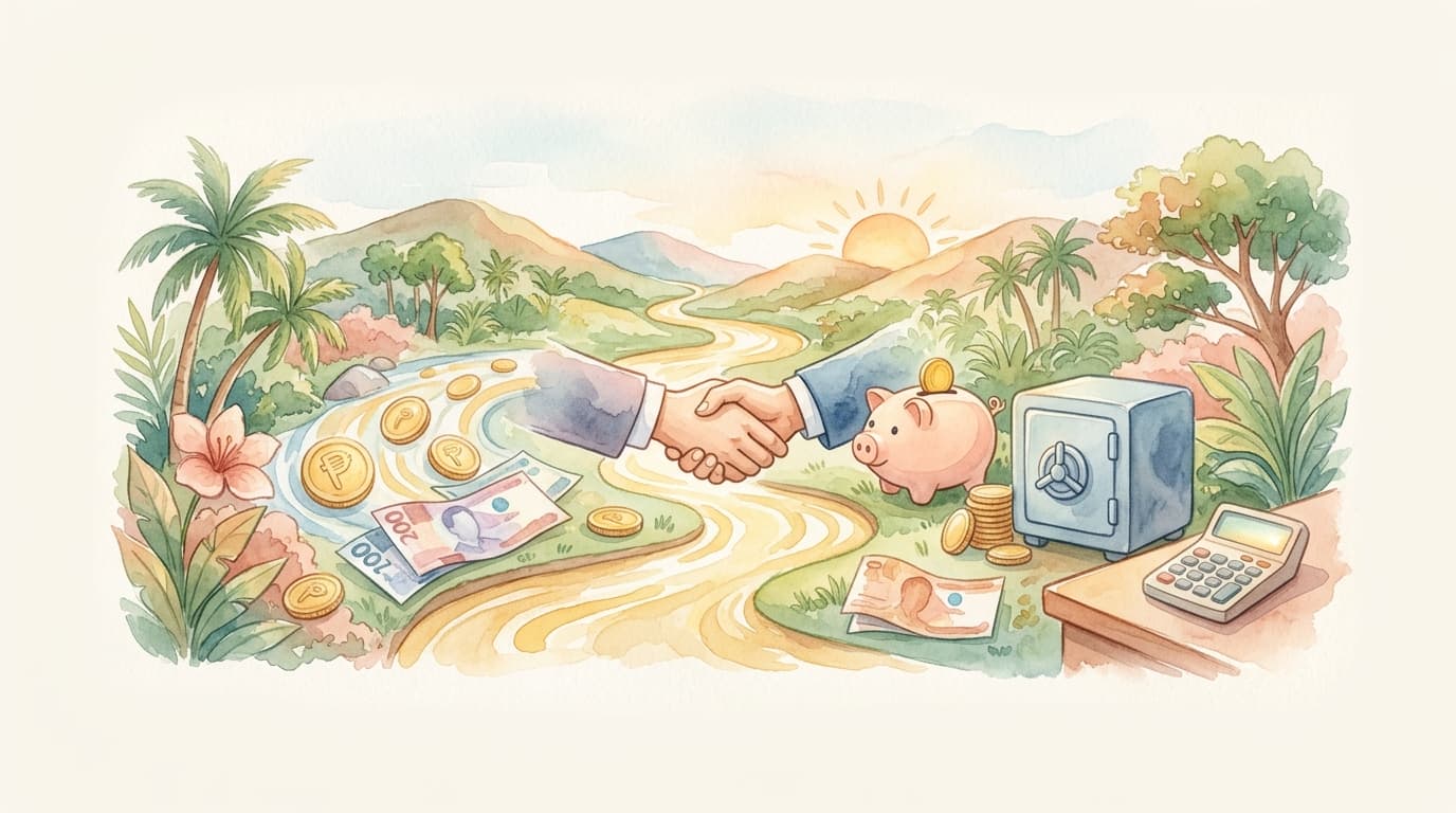 Erlina Ocdao - Stream-Gold Financial Services cover