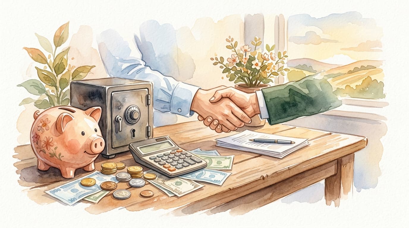 Joana and Richard Alonzo - Peak Financial Services cover