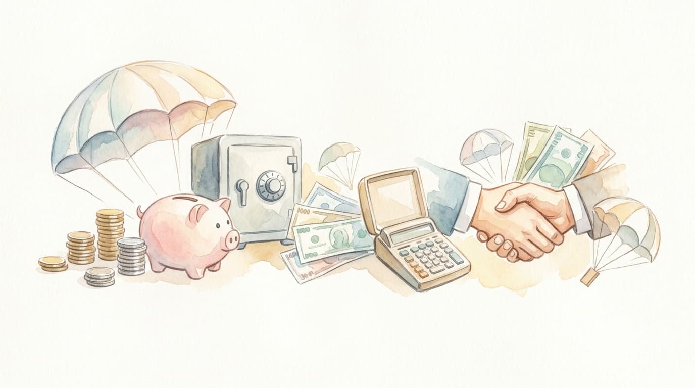 Parachute Insurance cover