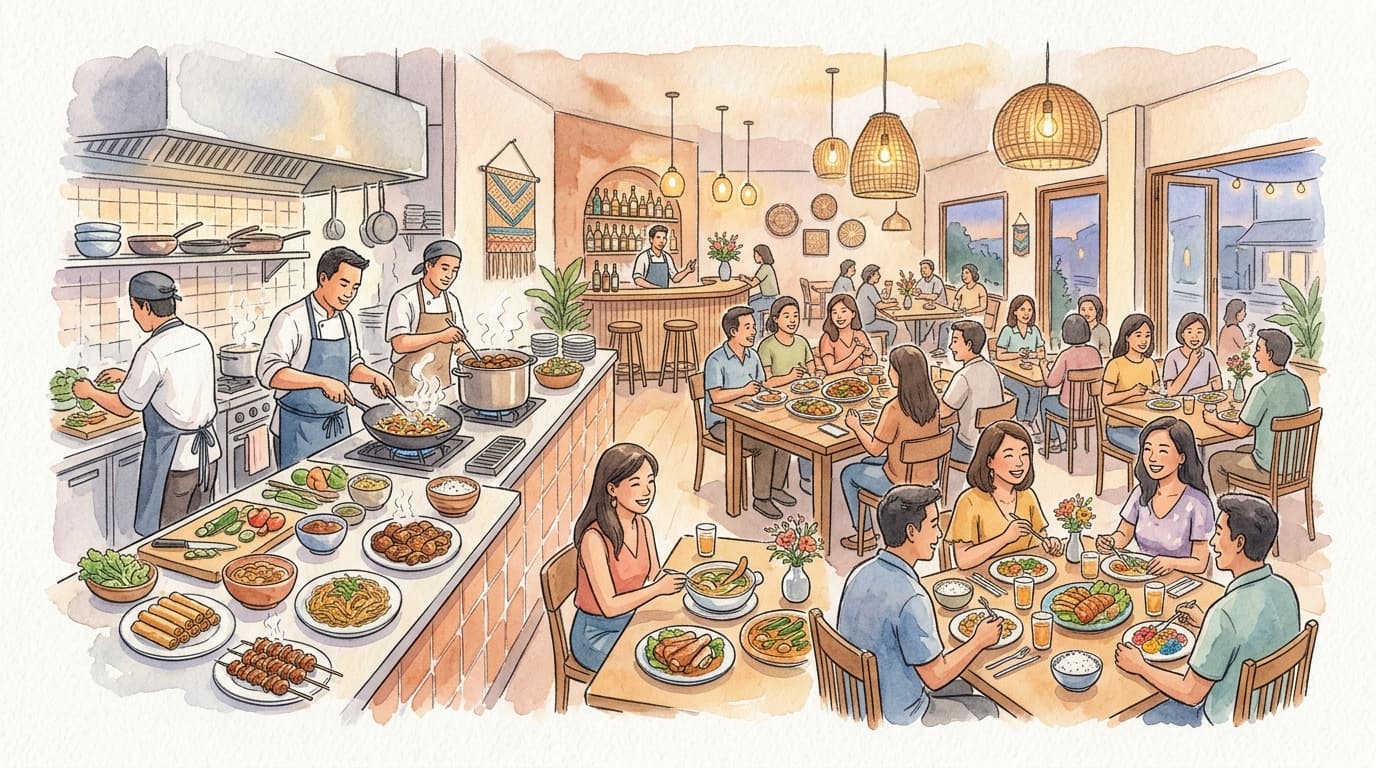 3 Kings Filipino Restaurant and Bar cover