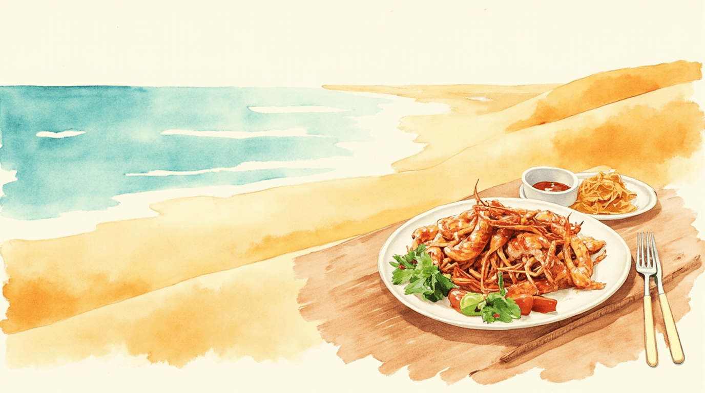 Above Sea Level Restaurant cover