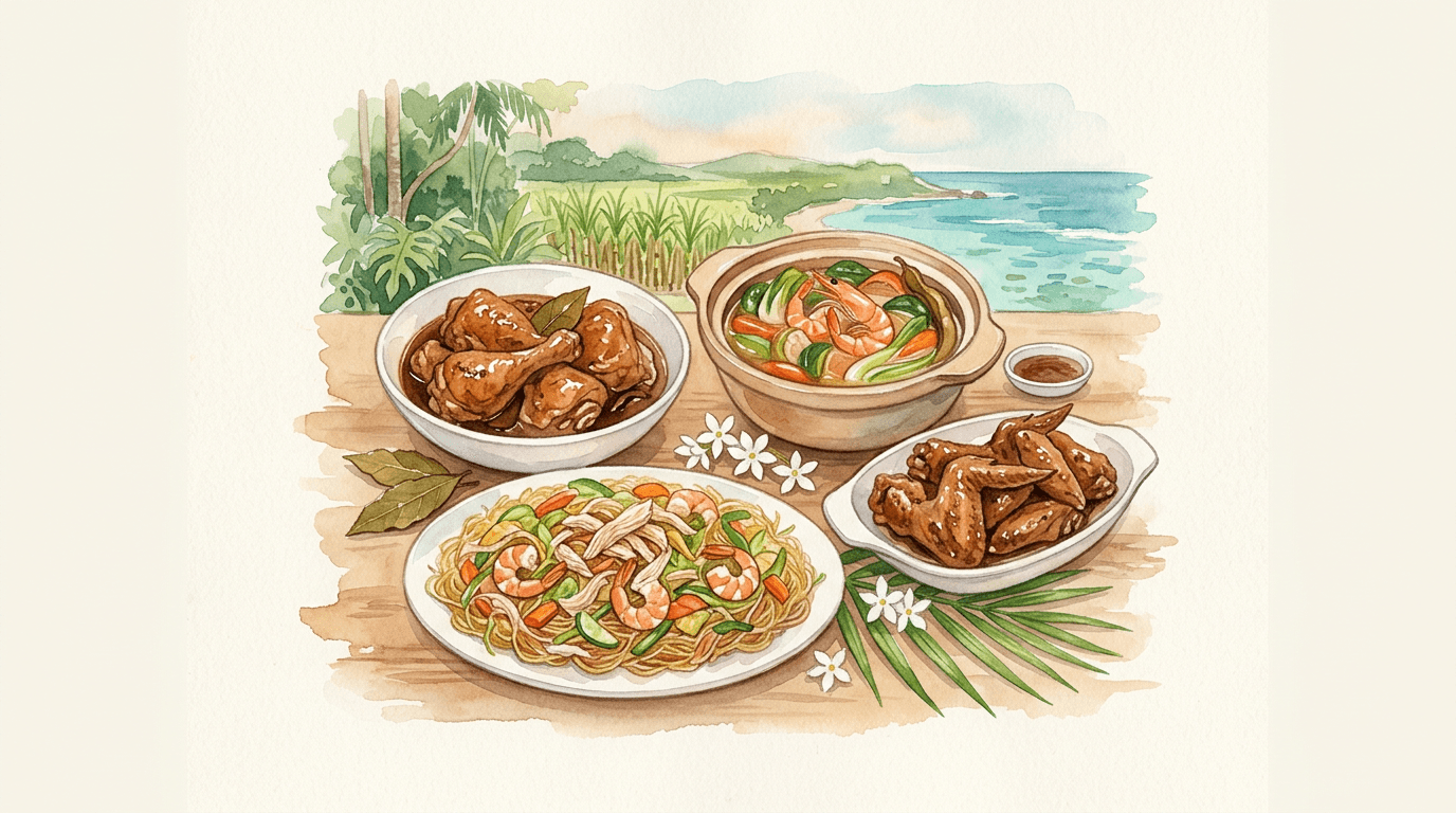 Adobo Corner cover