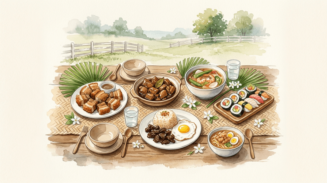 Ala Eh Eats Filipino Food and Sushi cover