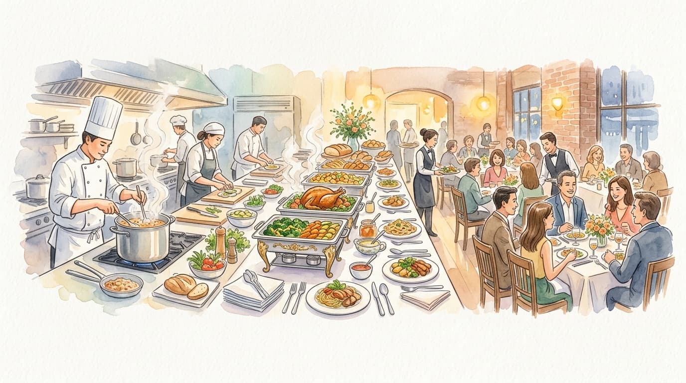 Barquilla's Cuisine and Catering Services cover