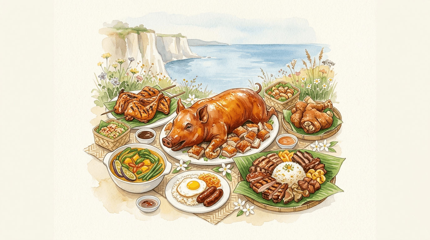 Bella's Lechon cover
