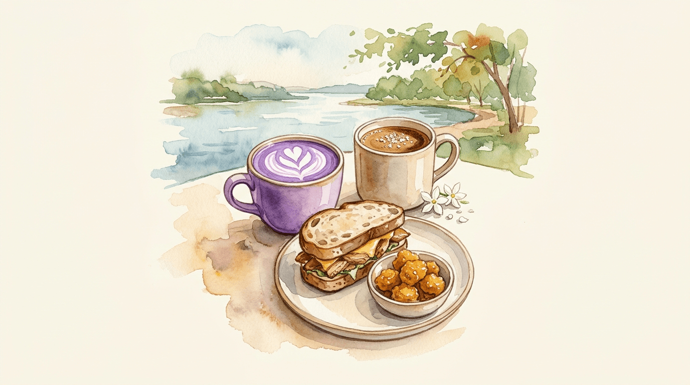 Bukas Cafe cover