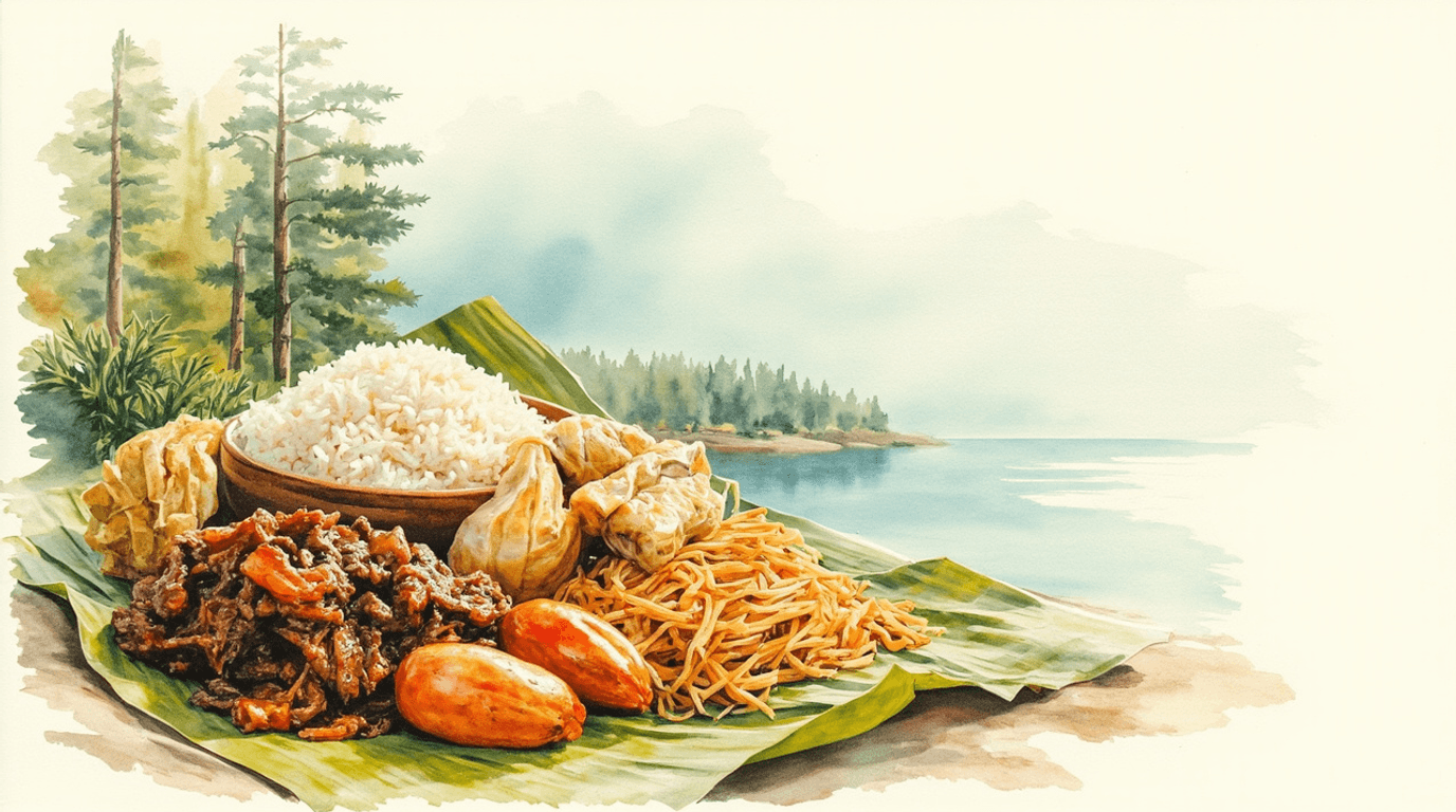 Catalina Nipa Hut Kitchen cover