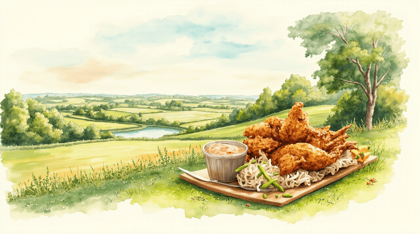 Chicken Inasal UK cover