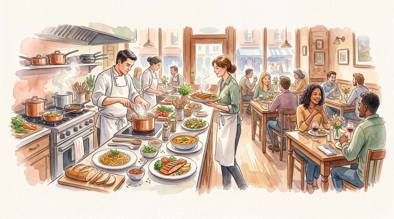 Chikos Restaurant and Cafe cover