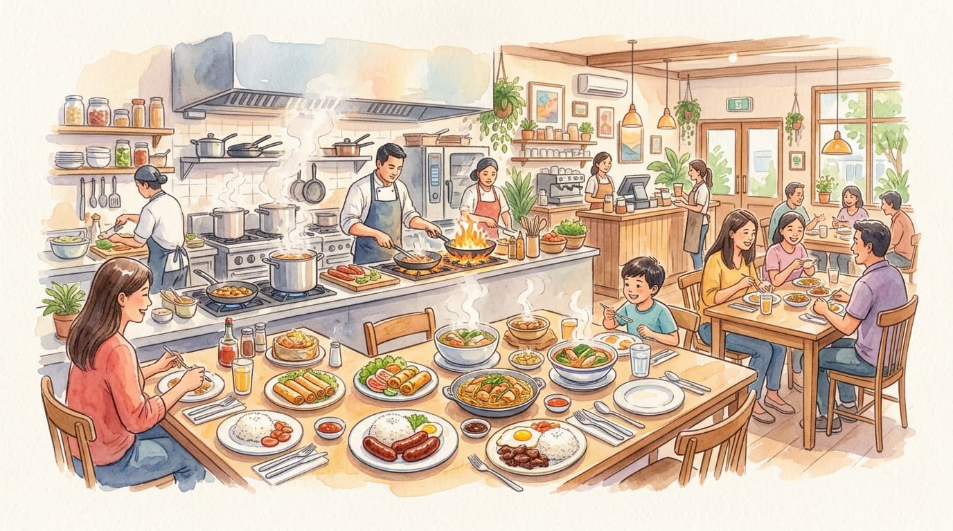 Chillax Cafe & Filipino Restaurant cover