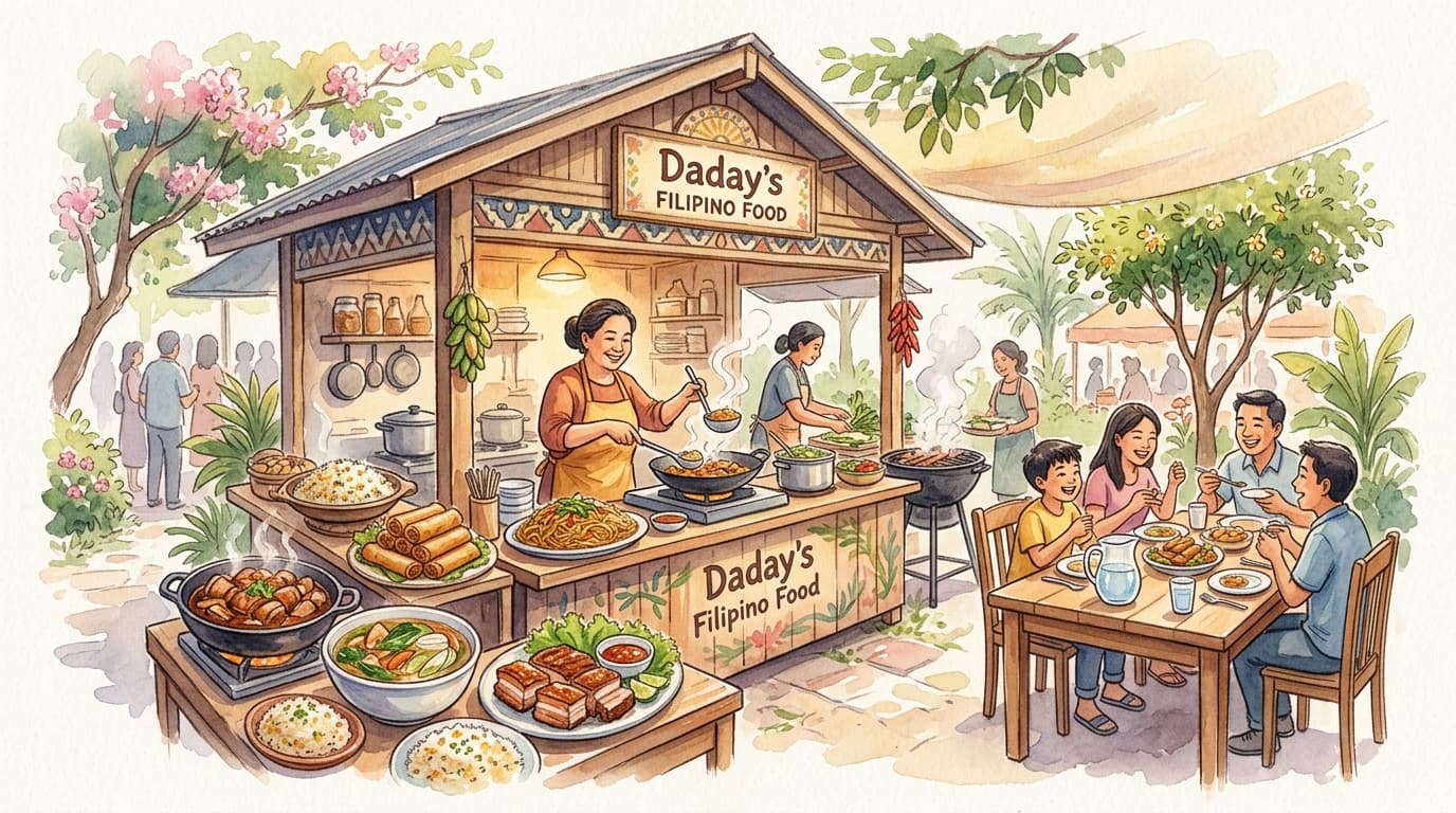 Daday's Filipino Food cover