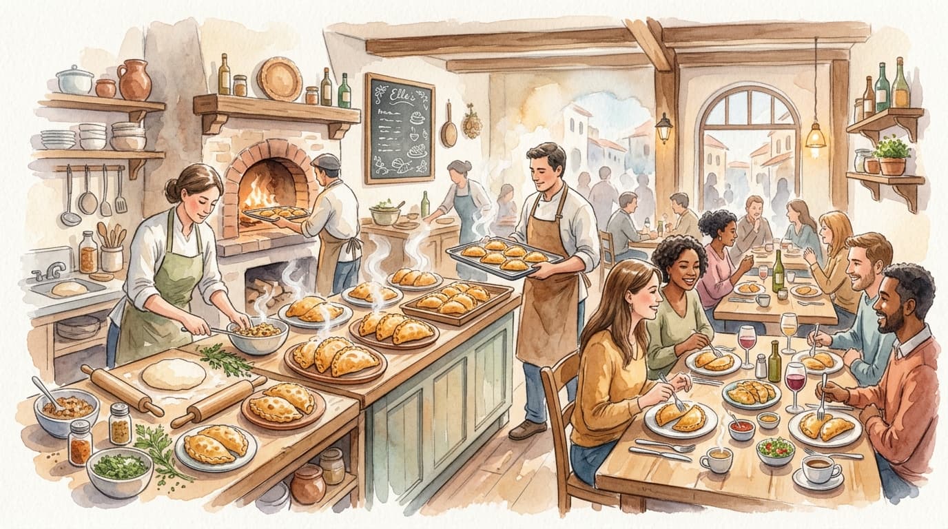 Elle's Empanada cover