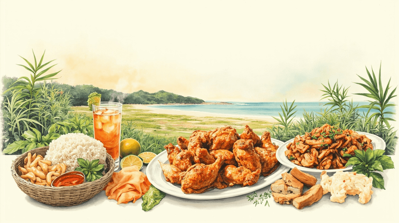 Filipino Flame Grill cover
