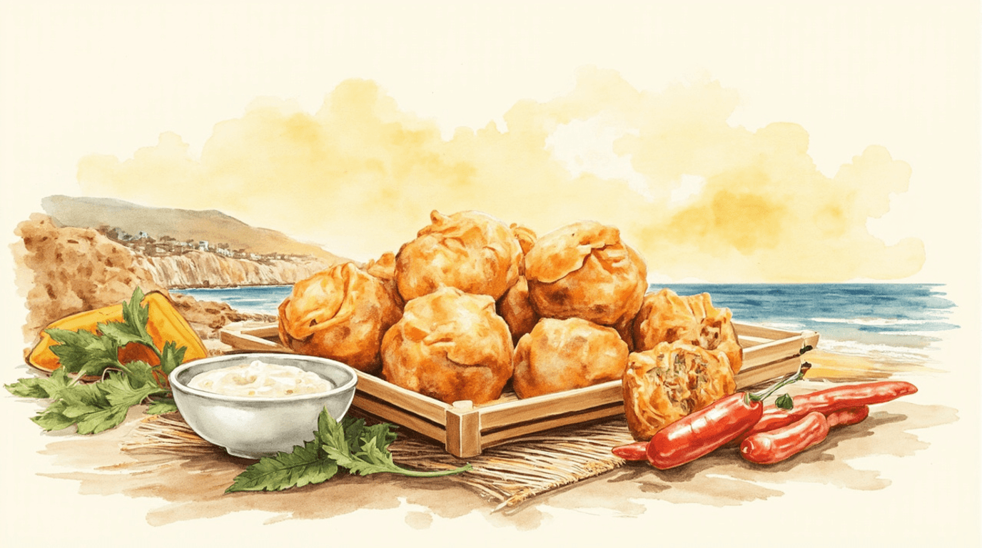 Filipino Lumpia cover