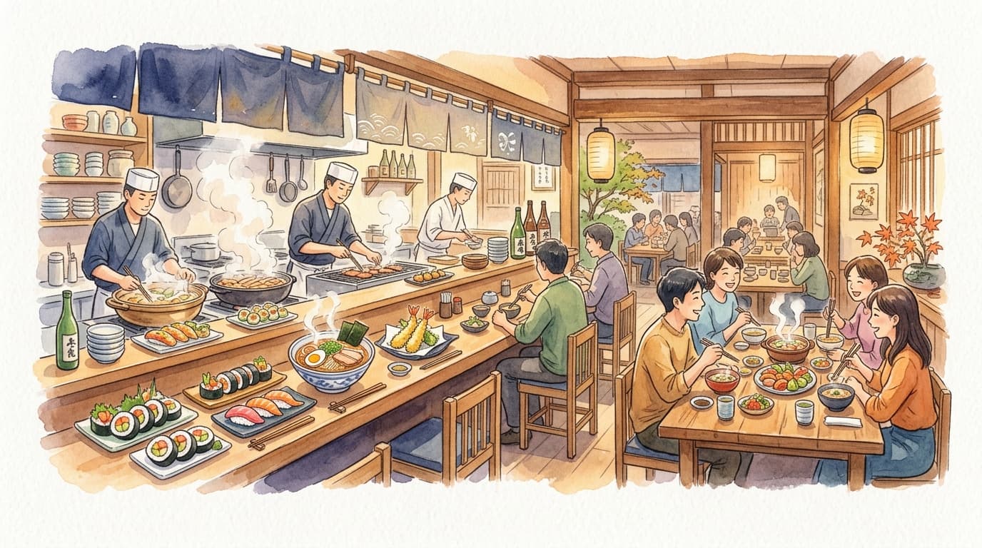 Futomaki Town cover