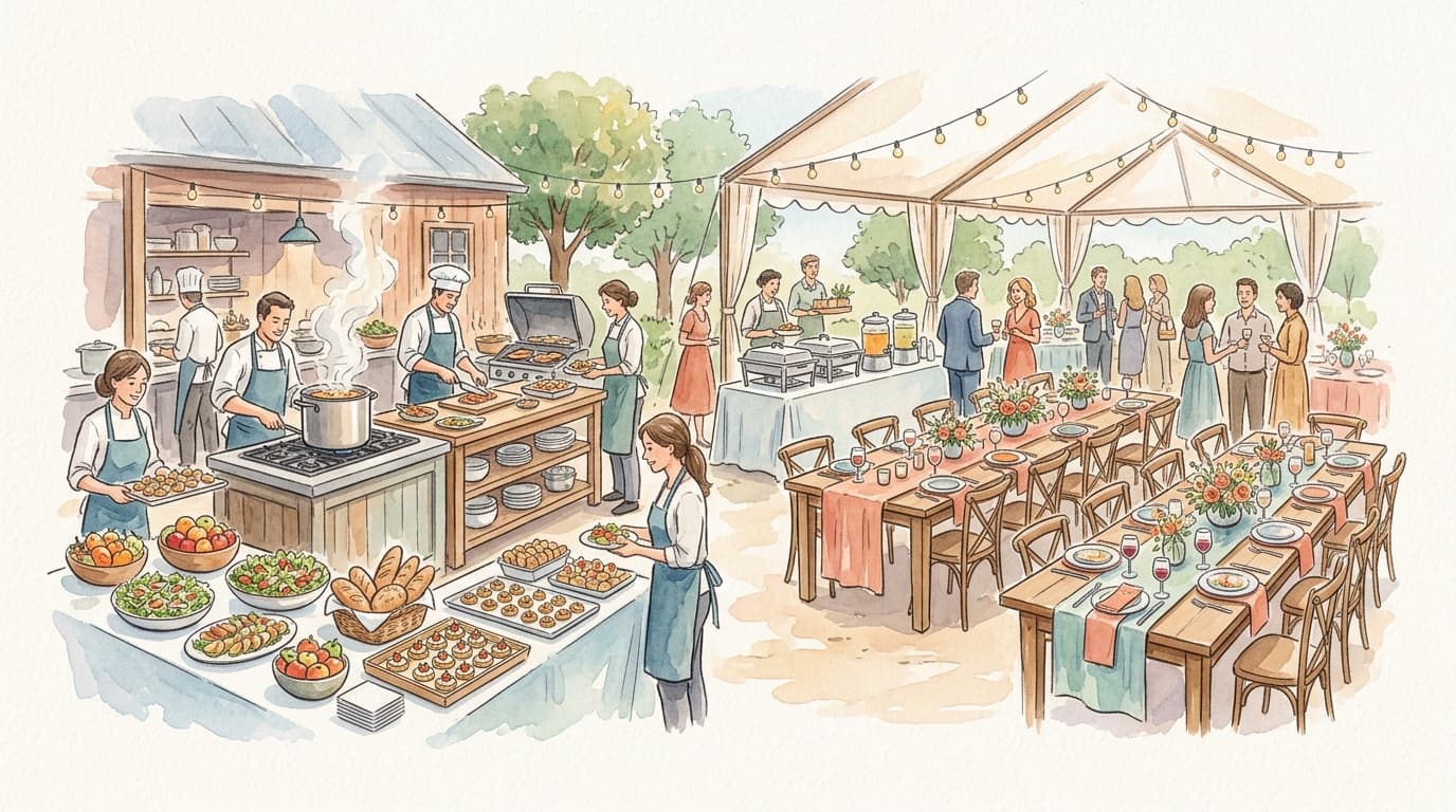 GG Catering & Events cover