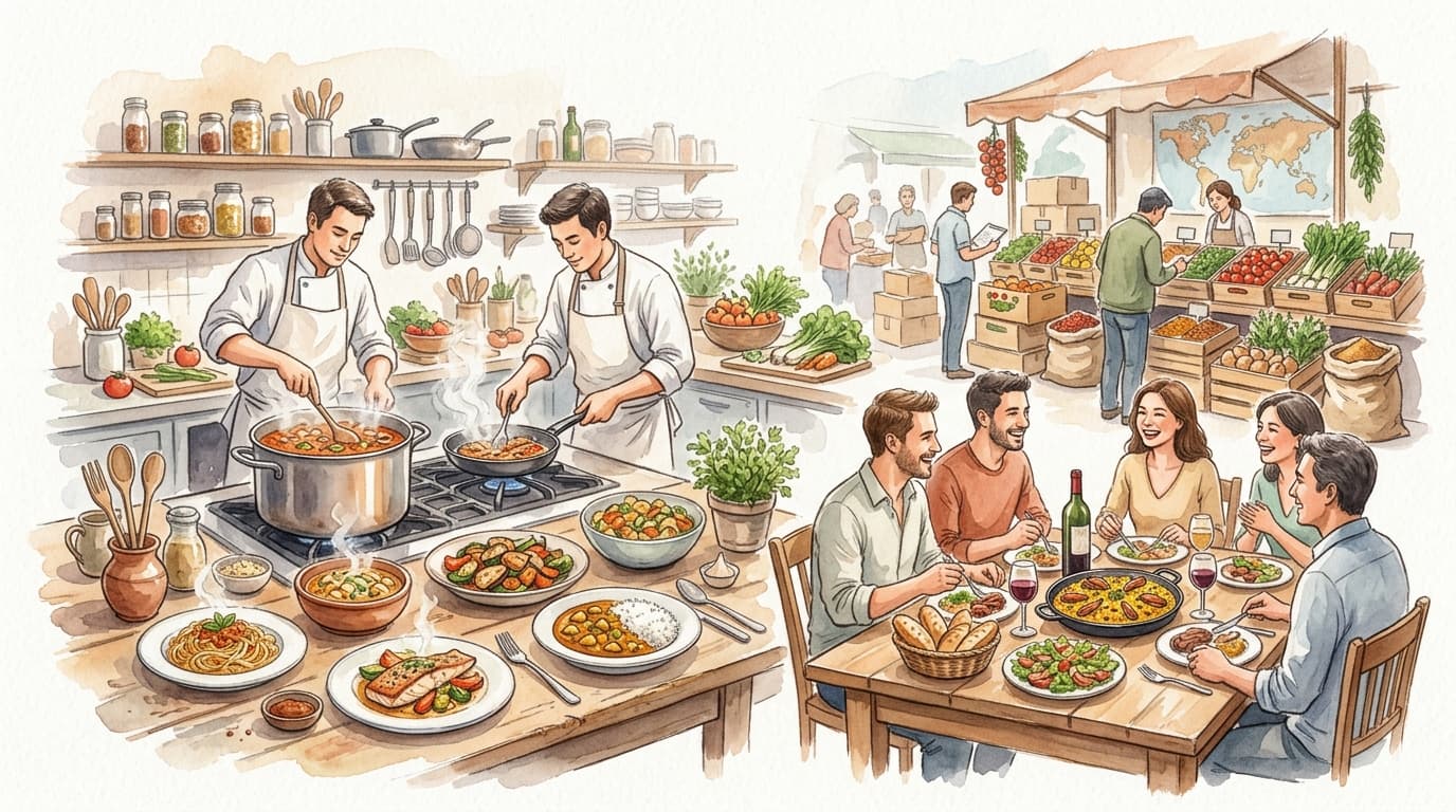 Global Food Services cover