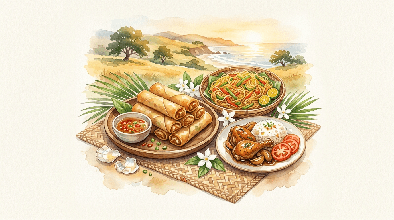 Golden Lumpia cover