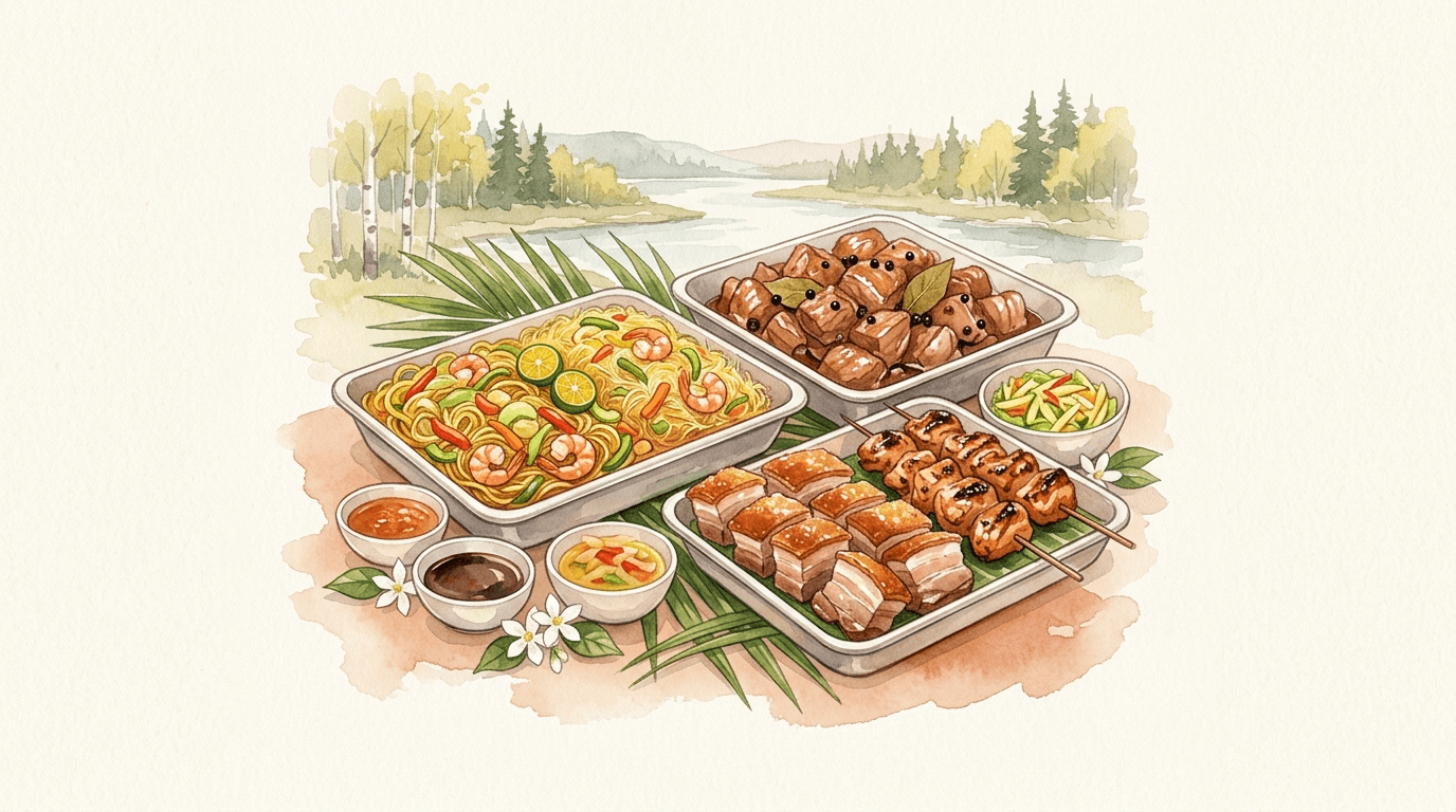 Hapag Food Trays & Catering cover
