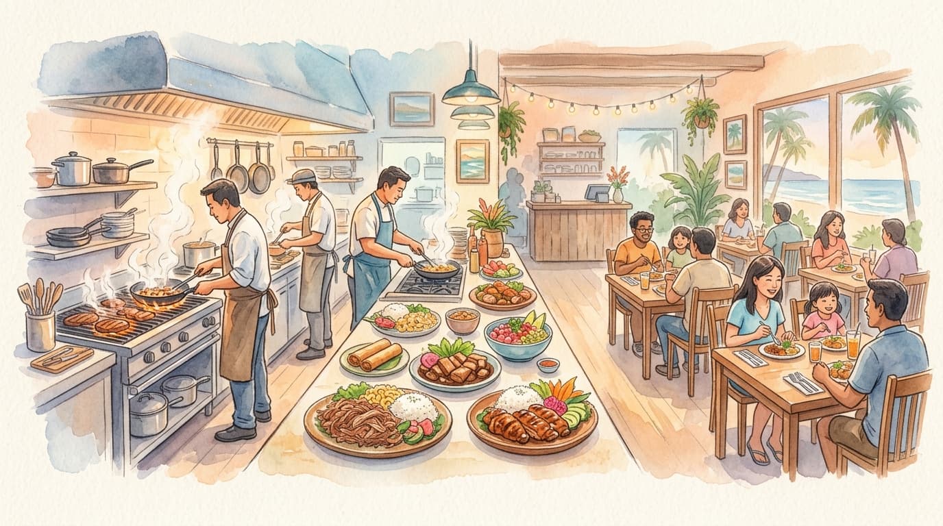 Hawaiian Barbeque Limited T/A Island Joe's Hawaiian BBQ cover
