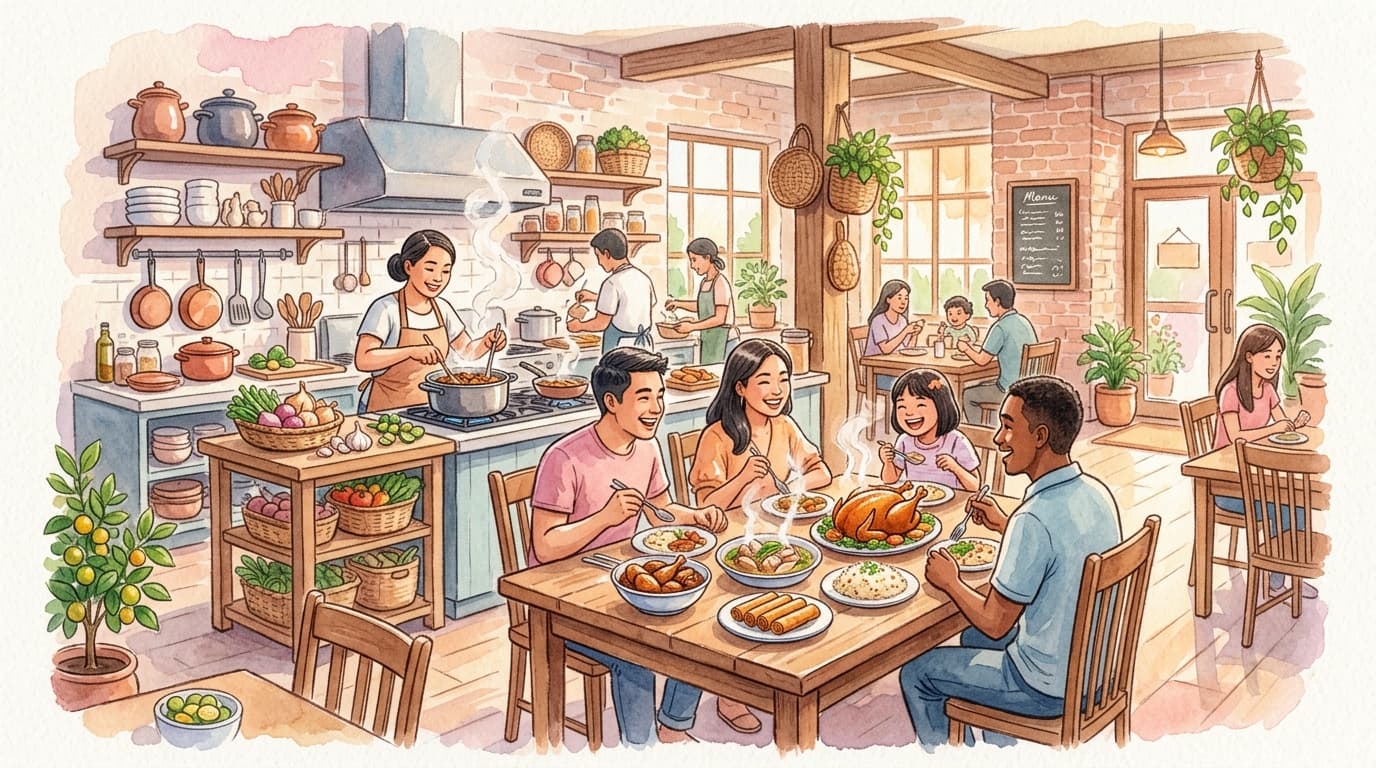 HomeCooked Cafe Bistro Ormiston cover